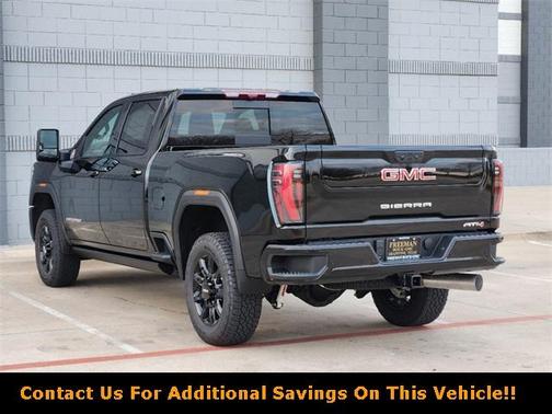 2025 GMC Sierra 2500 AT4