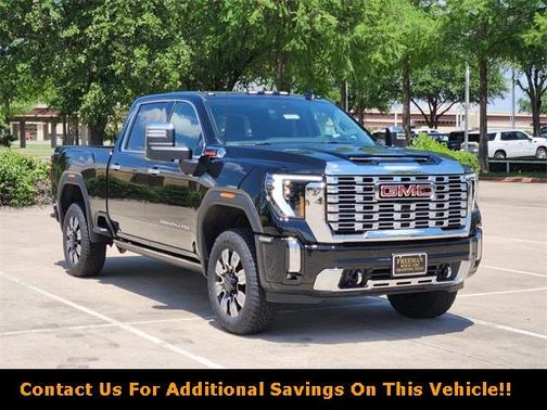 2025 GMC Sierra 2500 Denali