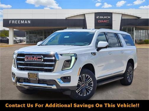 2025 GMC Yukon XL Elevation