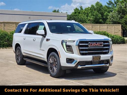2025 GMC Yukon XL Elevation