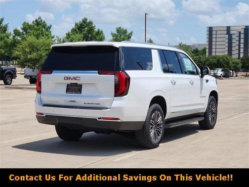 2025 GMC Yukon XL Elevation