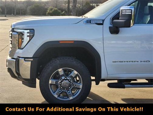 2025 GMC Sierra 2500 SLT