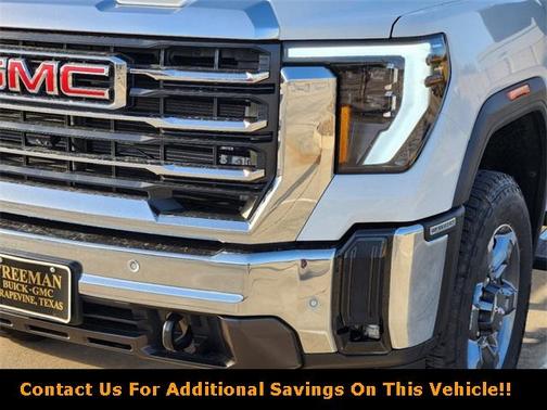 2025 GMC Sierra 2500 SLT