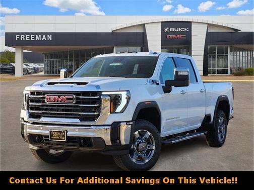2025 GMC Sierra 2500 SLT