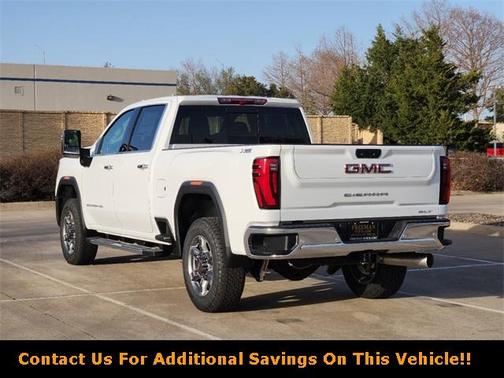 2025 GMC Sierra 2500 SLT