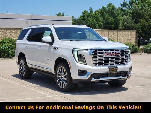 2025 GMC Yukon Denali