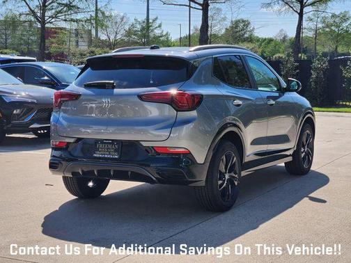 Moonstone Gray Metallic 2026 Buick Encore GX Sport Touring