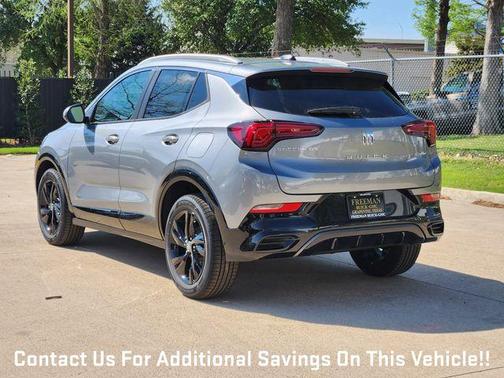Moonstone Gray Metallic 2026 Buick Encore GX Sport Touring