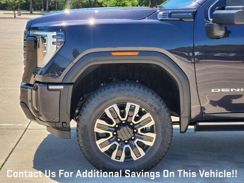 Titanium Rush Metallic 2026 GMC Sierra 3500 Denali Ultimate