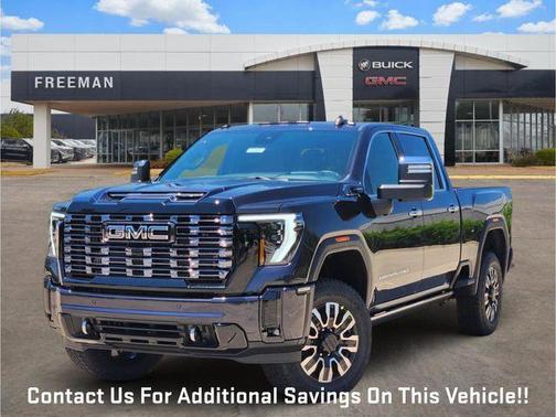 Titanium Rush Metallic 2026 GMC Sierra 3500 Denali Ultimate