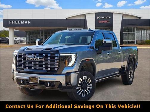 2025 GMC Sierra 2500 Denali Ultimate