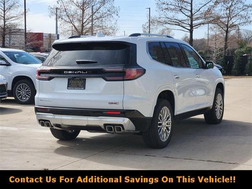 2026 GMC Acadia Denali