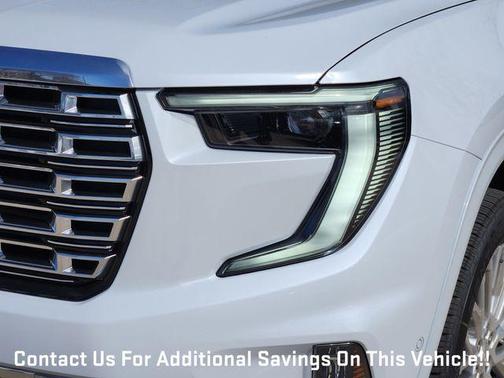 2026 GMC Acadia Denali