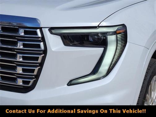 2026 GMC Acadia Denali