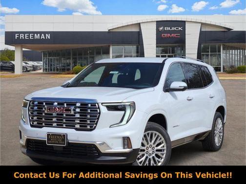 2026 GMC Acadia Denali