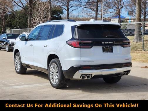 2026 GMC Acadia Denali