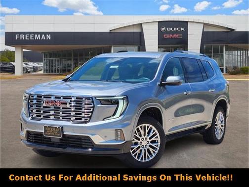 2025 GMC Acadia Denali
