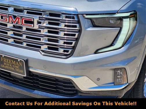 2025 GMC Acadia Denali