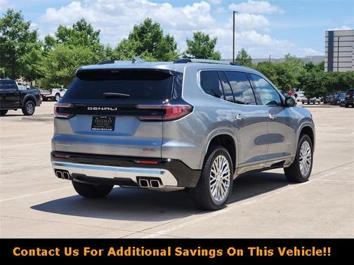 2025 GMC Acadia Denali