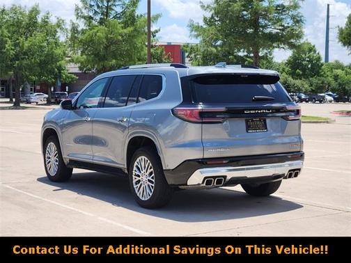 2025 GMC Acadia Denali