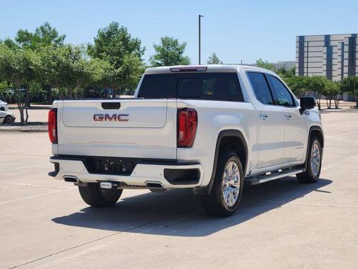 White Frost Tri-Coat 2020 GMC Sierra 1500 Denali