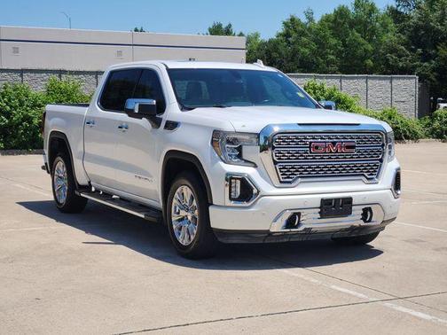 White Frost Tri-Coat 2020 GMC Sierra 1500 Denali
