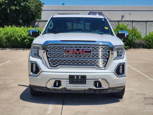 White Frost Tri-Coat 2020 GMC Sierra 1500 Denali