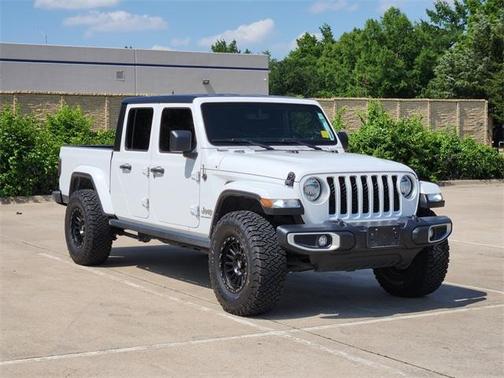 2023 Jeep Gladiator Overland