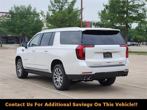 2025 GMC Yukon XL Denali