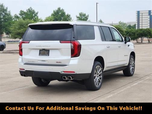 2025 GMC Yukon XL Denali