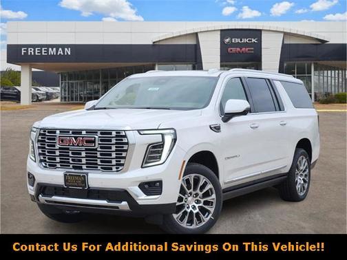 2025 GMC Yukon XL Denali