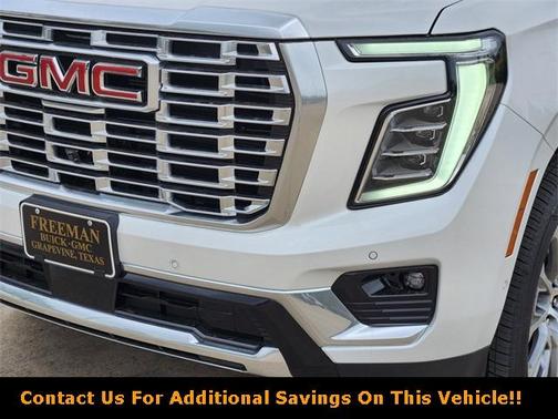 2025 GMC Yukon XL Denali