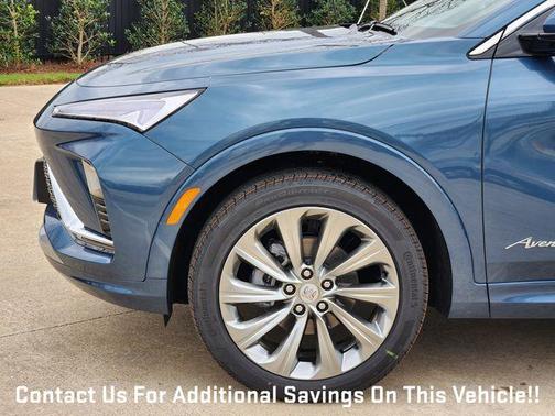 Ocean Blue Metallic 2026 Buick Envista Avenir