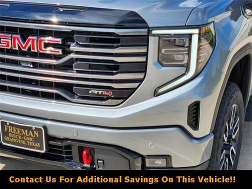 2026 GMC Sierra 1500 AT4