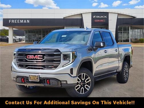 2026 GMC Sierra 1500 AT4