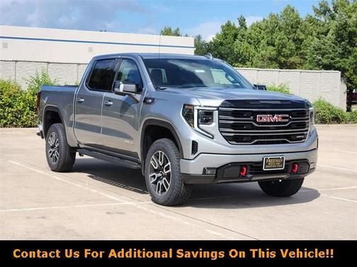 2026 GMC Sierra 1500 AT4