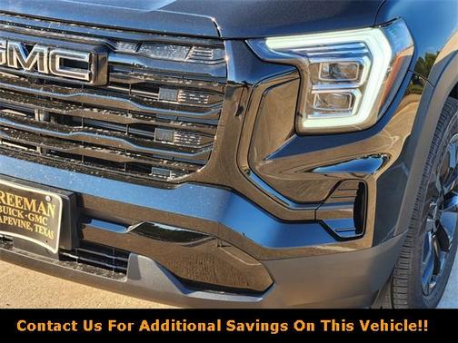 2026 GMC Terrain Elevation