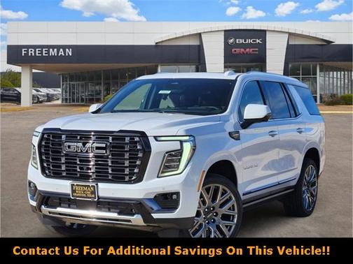 2026 GMC Yukon Denali Ultimate