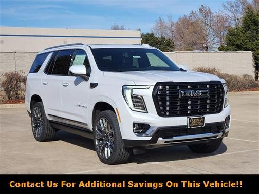 2026 GMC Yukon Denali Ultimate
