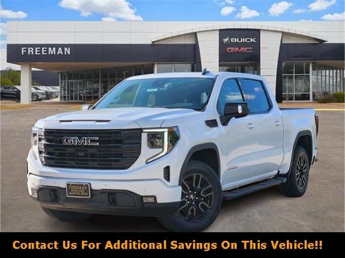 2025 GMC Sierra 1500 Elevation