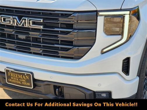 2025 GMC Sierra 1500 Elevation