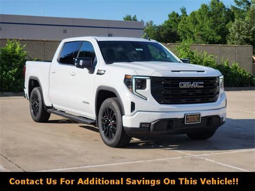 2025 GMC Sierra 1500 Elevation