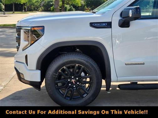 2025 GMC Sierra 1500 Elevation