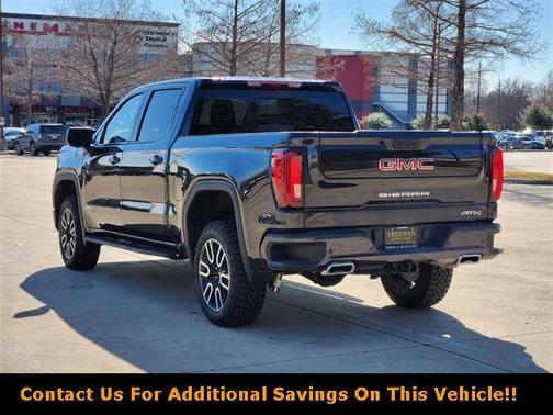 2026 GMC Sierra 1500 AT4