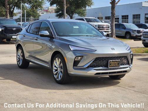 Moonstone Gray Metallic 2026 Buick Envista Avenir