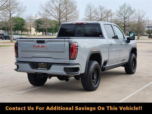 2025 GMC Sierra 2500 AT4
