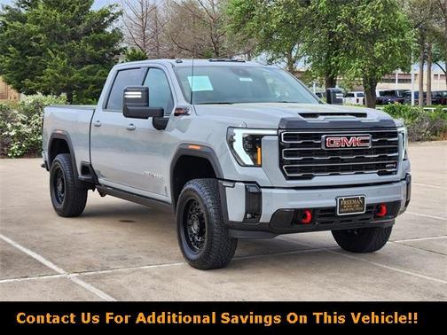 2025 GMC Sierra 2500 AT4