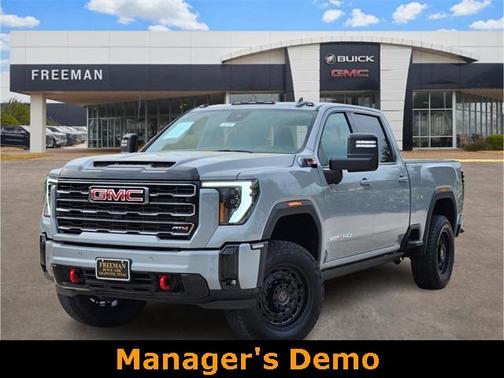 2025 GMC Sierra 2500 AT4