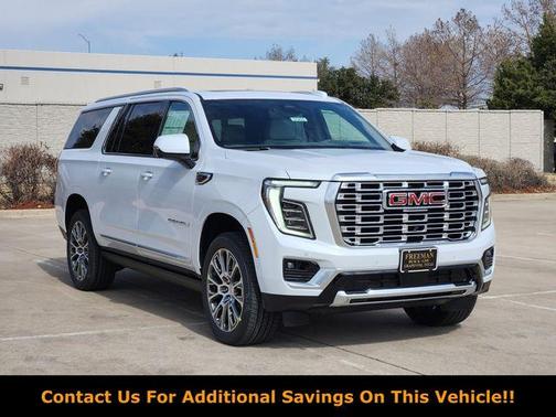 2026 GMC Yukon XL Denali
