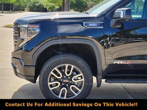 2025 GMC Sierra 1500 AT4